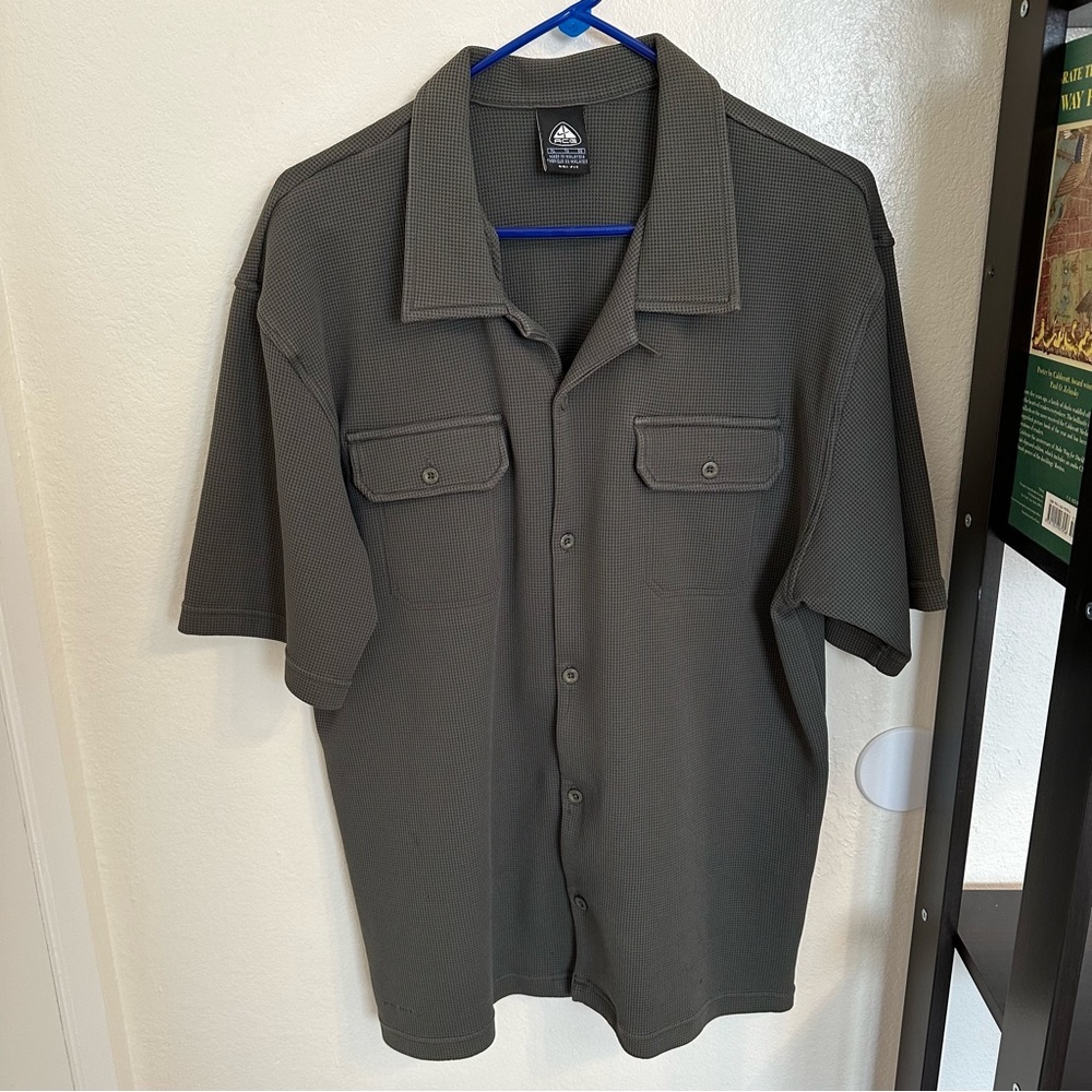 Nike ACG button up shirt